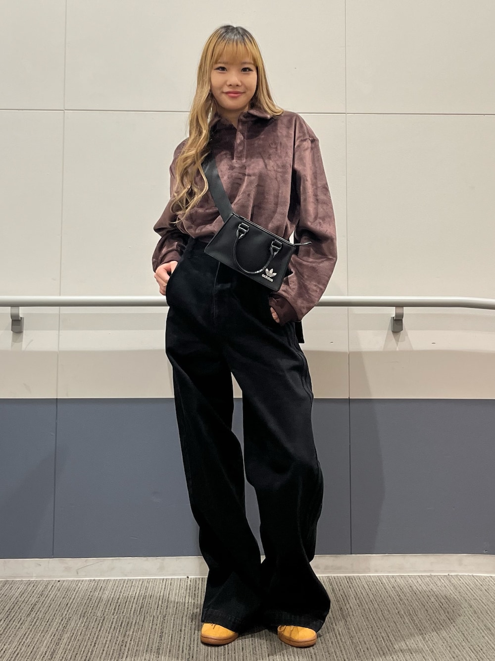 adidasOriginals × KSENIASCHNAIDERウエストバッグ