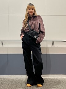 エッセンシャルズ+ ベルベット 長袖ポロシャツadidasOriginals adidas（アディダス）の「プレミアム エッセンシャルズ+