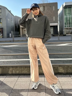 「レスポンス」｜AHさん（レディース・161cm）の春コーディネート