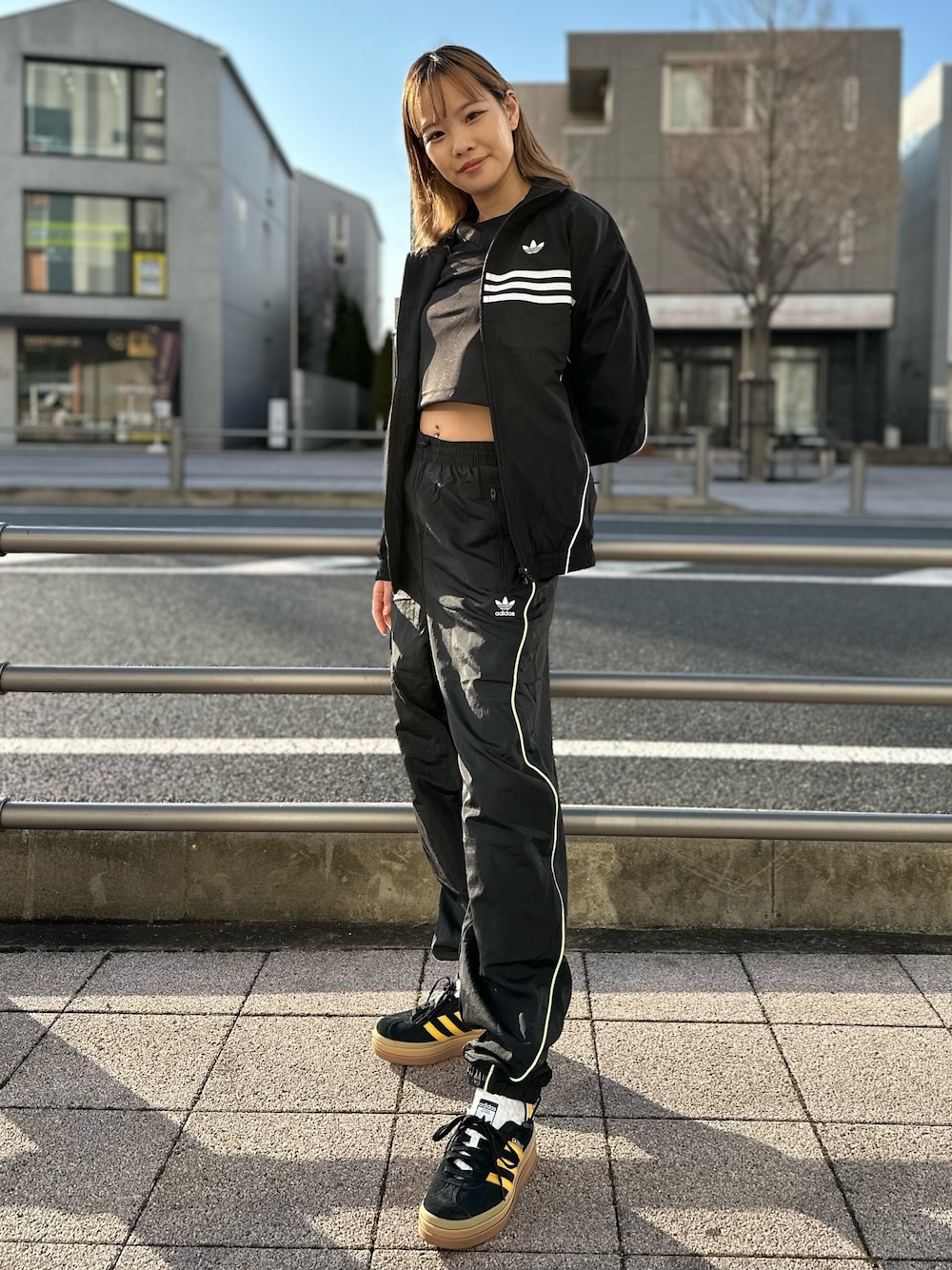 adidas 着画 AH(アディダス オリジナルスショップ ららぽーと海老名)｜adidasの