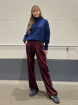 「サンバ」｜AHさん（レディース・161cm）の秋コーディネート