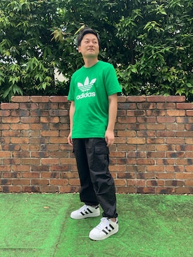 MMさん（メンズ・170cm）の夏コーディネート