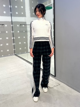 SMさんの（adidas | アディダス）を使ったコーディネート