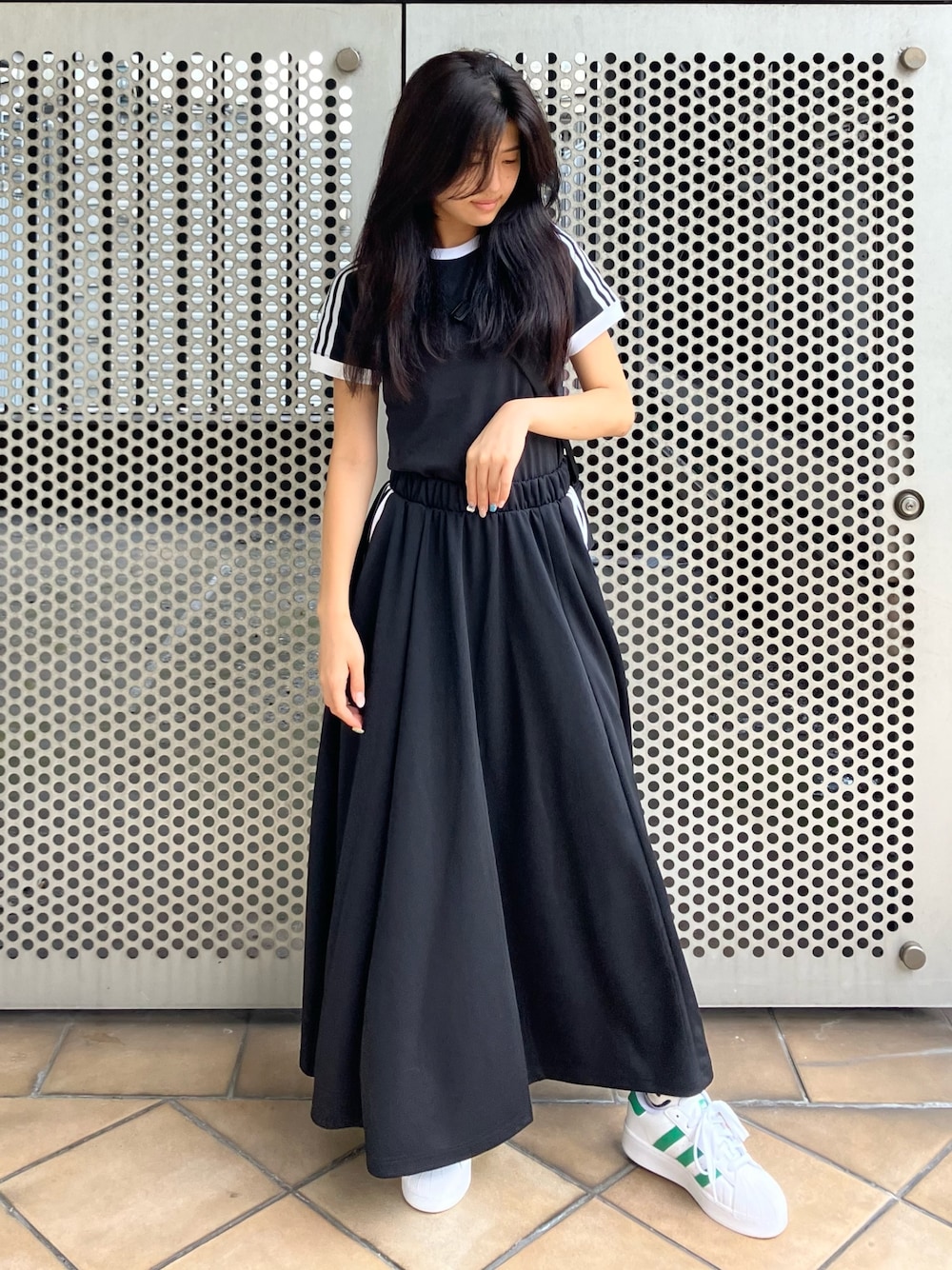 SM(アディダス ブランドコアストア あべのHOOP)｜adidasのスカートを