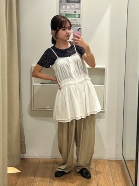 ncy03さん(レディース・158cm)の夏コーディネート