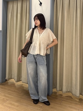ncy03さん(レディース・158cm)の夏コーディネート