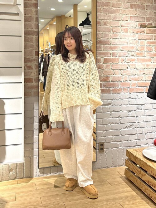 ncy03(LOWRYS FARM ルミネ荻窪)｜LOWRYS FARMのTシャツ/カットソーを使ったコーディネート - WEAR