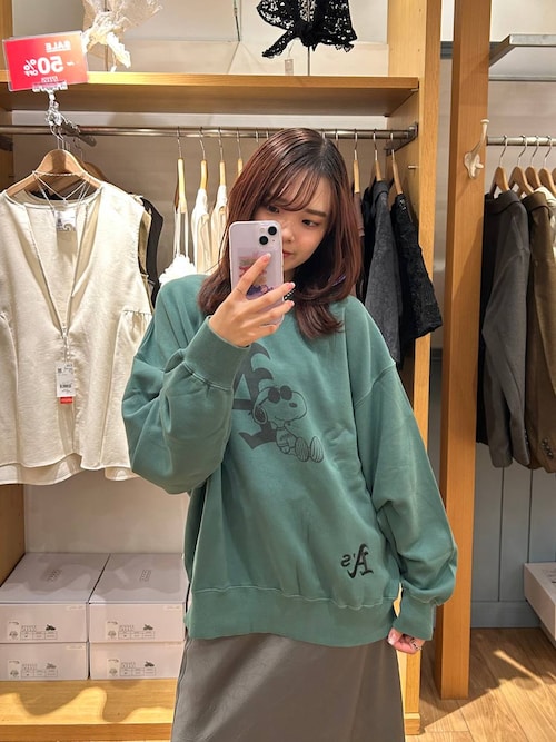 MLB＊SNOOPYウラケ 579073（スウェット）｜LOWRYS FARM