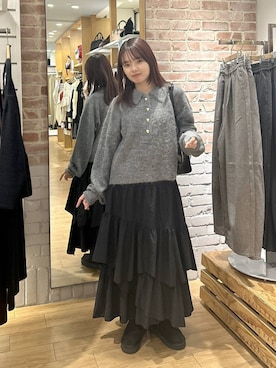 「アイテム（その他シューズ）」を使った、ncy03さん（レディース・158cm・20代）の秋コーディネート