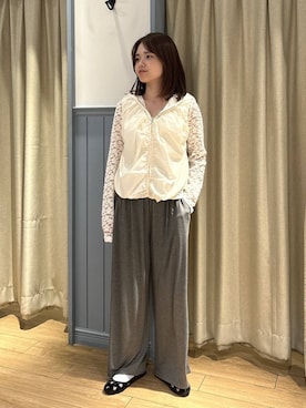 ncy03さん(レディース・158cm)の夏コーディネート