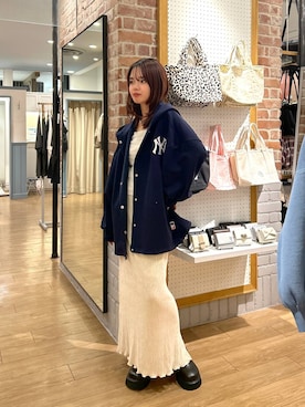 ncy03さん（レディース・158cm）の秋コーディネート