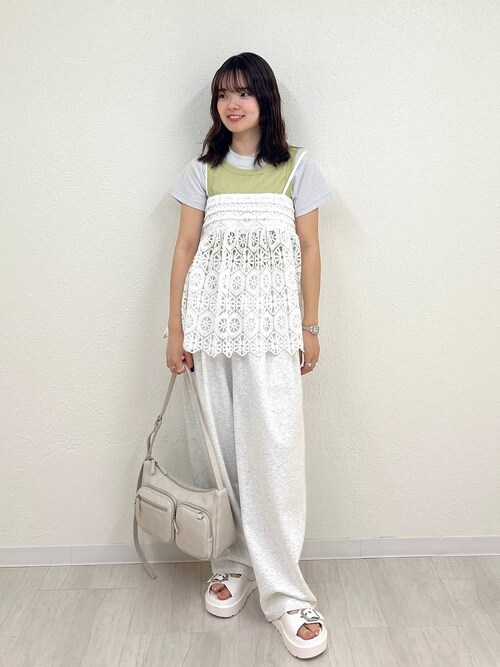 ncy03(LOWRYS FARM エスパル郡山)|LOWRYS FARMのTシャツ/カットソーを使ったコーディネート - WEAR