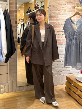 「アイテム（パンプス）」を使った、ncy03さん（レディース・158cm・20代）の秋コーディネート