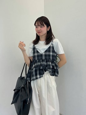 ncy03さん（レディース・158cm）の夏コーディネート