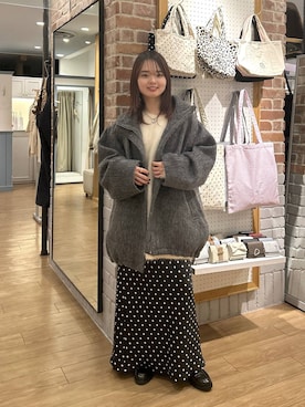 ncy03さん（レディース・158cm）の冬コーディネート