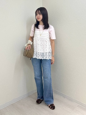 ncy03さん（レディース・158cm）の夏コーディネート