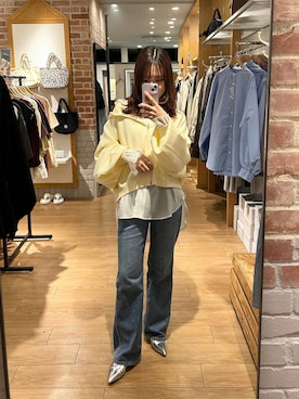 「アイテム（パンプス）」を使った、ncy03さん（レディース・158cm・20代）の秋コーディネート