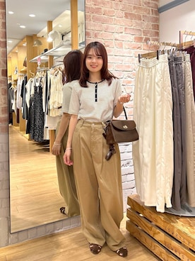 ncy03さん(レディース・158cm)の夏コーディネート