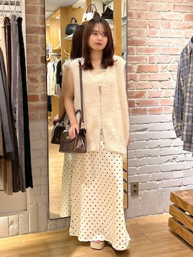 「アイテム（キャミソール）」を使った、ncy03さん（レディース・158cm・20代）の夏コーディネート