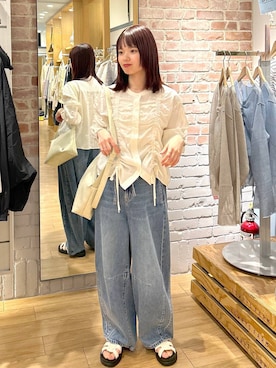 ncy03さん（レディース・158cm）の春コーディネート