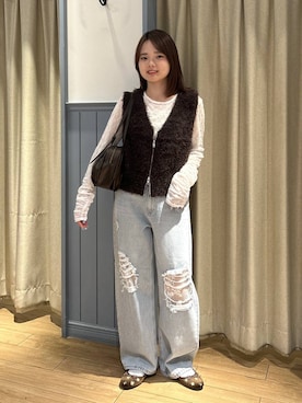ncy03さん（レディース・158cm）の夏コーディネート
