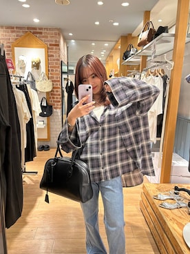 「アイテム（チョーカー、ベージュ系）」を使った、ncy03さん（レディース・158cm）の夏コーディネート