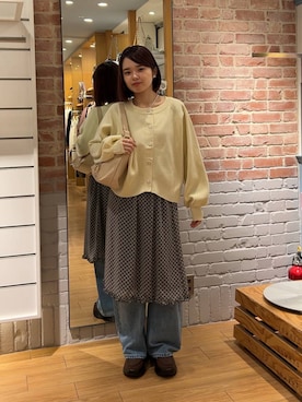 ncy03さん（レディース・158cm）の冬コーディネート