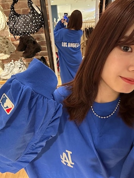 「アイテム（チョーカー）」を使った、ncy03さん（レディース・158cm・20代）の夏コーディネート