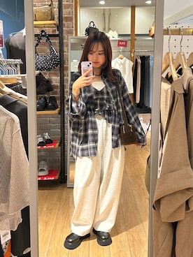 「アイテム（チョーカー）」を使った、ncy03さん（レディース・158cm・20代）の夏コーディネート
