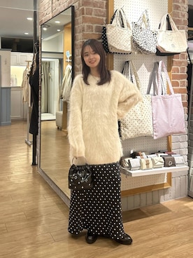 ncy03さん（レディース・158cm）の冬コーディネート