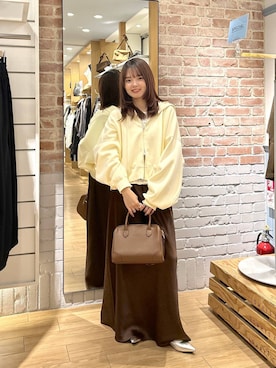 ncy03さん（レディース・158cm）の秋コーディネート