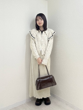 「ローリーズスタイル_LOWRYS FARM」｜ncy03さん（レディース・158cm）の秋コーディネート