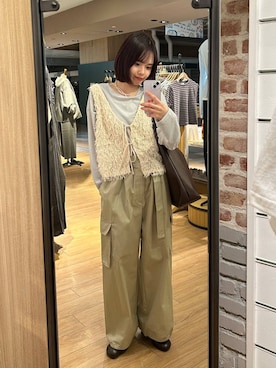 ncy03さん（レディース・158cm）の春コーディネート