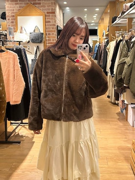 「ローリーズスタイル_LOWRYS FARM」｜ncy03さん（レディース・158cm）の秋コーディネート