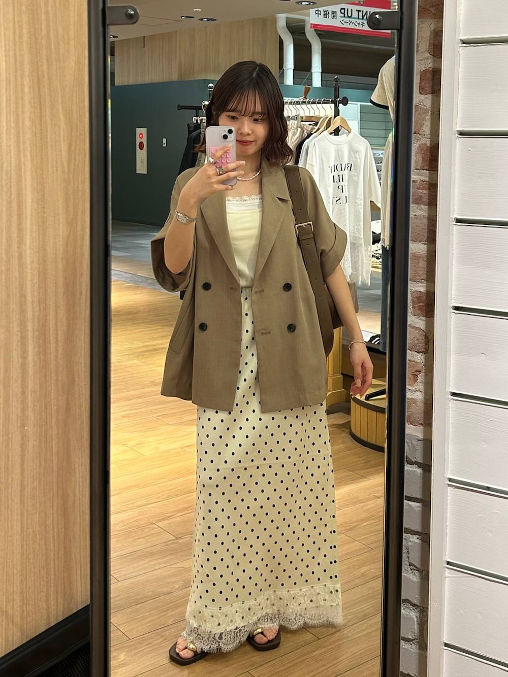 ncy03(LOWRYS FARM エスパル郡山)|LOWRYS FARMのネックレスを使ったコーディネート - WEAR