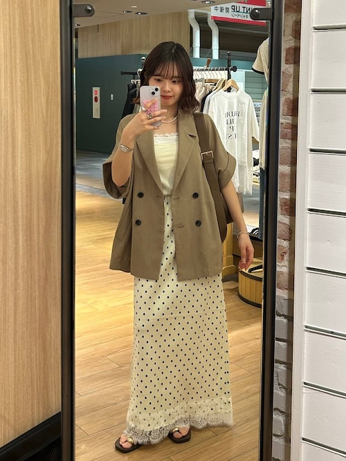 ncy03(LOWRYS FARM エスパル郡山)|LOWRYS FARMのネックレスを使ったコーディネート - WEAR