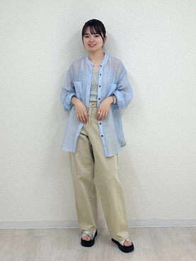 ncy03さん（レディース・158cm）の春コーディネート