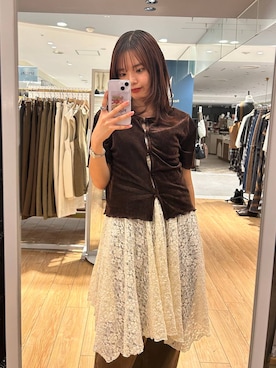 ncy03さん（レディース・158cm）の秋コーディネート