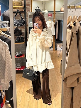 「アイテム（シューズ）」を使った、ncy03さん（レディース・158cm・20代）の夏コーディネート