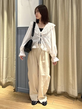 ncy03さん(レディース・158cm)の夏コーディネート
