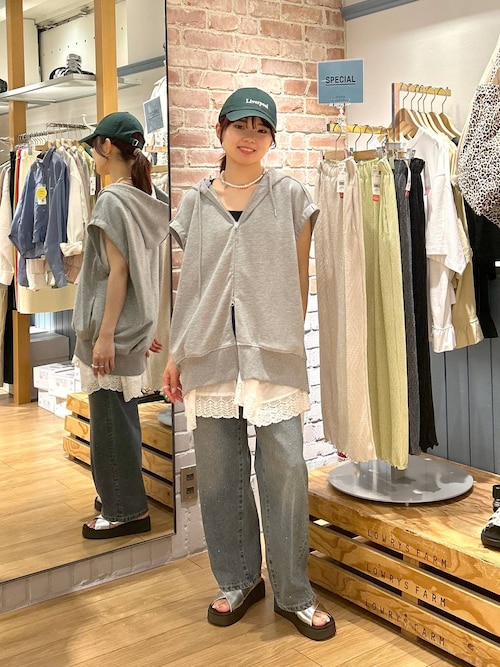 前後着用可能】2WAYコットンレースミニワンピース | [公式