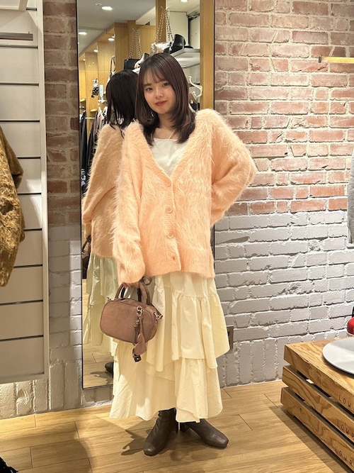 セール】スタイルUPアシメショートキャミソール 288807