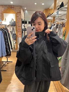 2WAYナイロンブルゾン 579761を使った人気ファッション