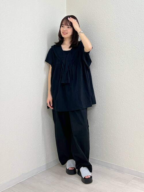 ncy03(LOWRYS FARM ルミネ荻窪)｜LOWRYS FARMのサンダルを使ったコーディネート - WEAR