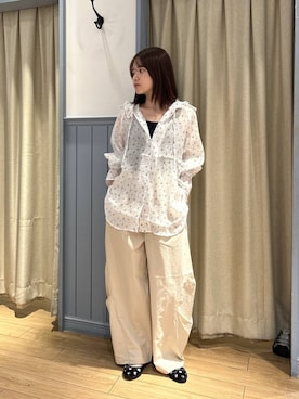 ncy03さん(レディース・158cm)の夏コーディネート