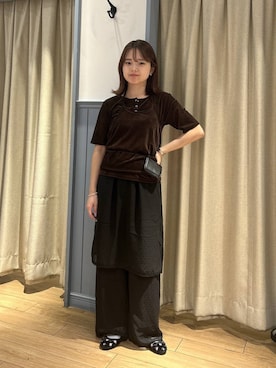 ncy03さん(レディース・158cm)の夏コーディネート