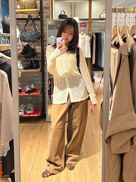 「アイテム（アクセサリー）」を使った、ncy03さん（レディース・158cm・20代）の夏コーディネート