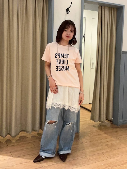 ncy03(LOWRYS FARM エスパル郡山)|LOWRYS FARMのネックレスを使ったコーディネート - WEAR