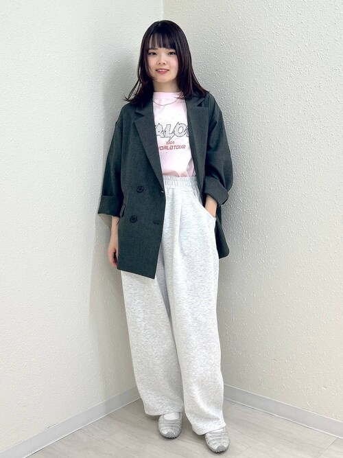 ncy03(LOWRYS FARM ルミネ荻窪)｜LOWRYS FARMのスニーカーを使ったコーディネート - WEAR