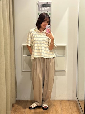 ncy03さん(レディース・158cm)の春コーディネート